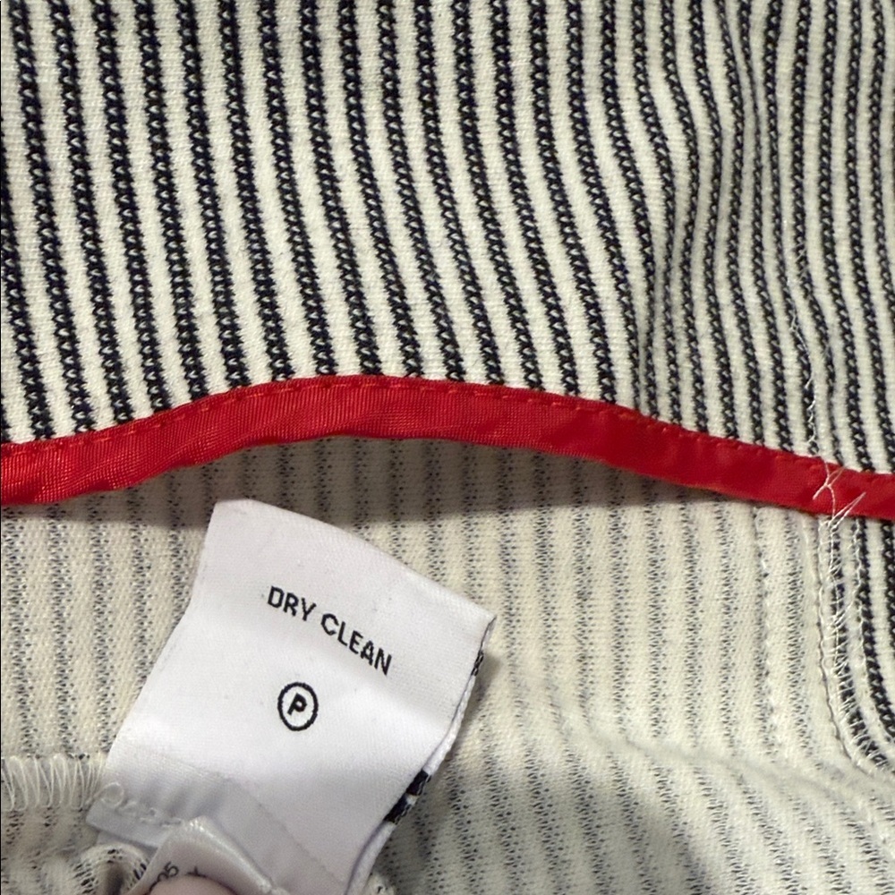 Women's Striped Blazer Jacket - Picture 10 of 10
